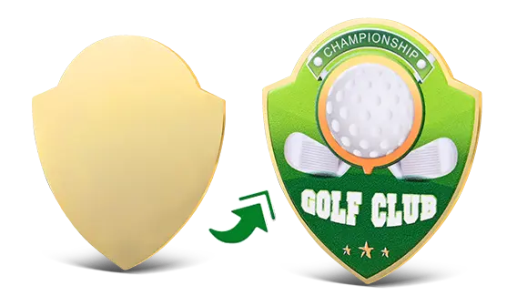 Club Championship Personalized Golf Marker Club Championship Personalized Golf Marker