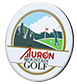Round Personalized Golf Ball Markers