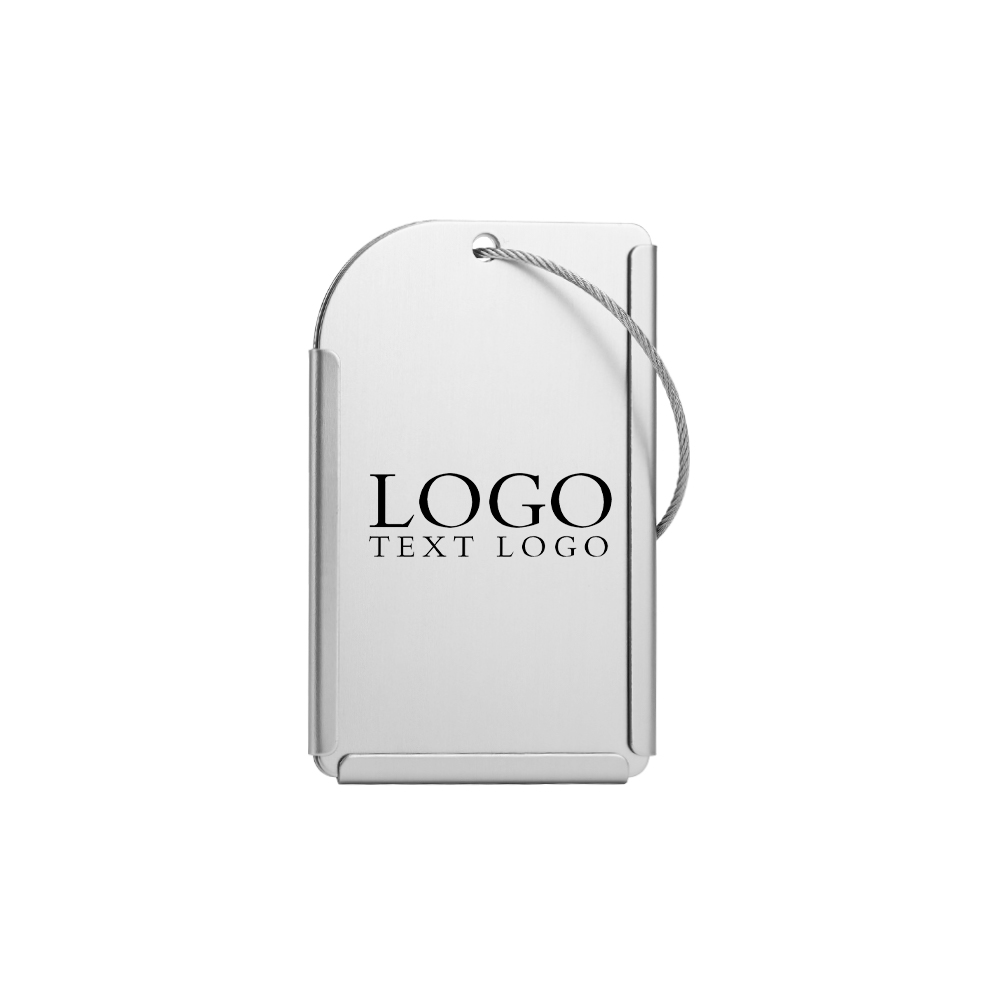 Exquisite Aluminum LuggageTags with logo Exquisite Aluminum LuggageTags with logo