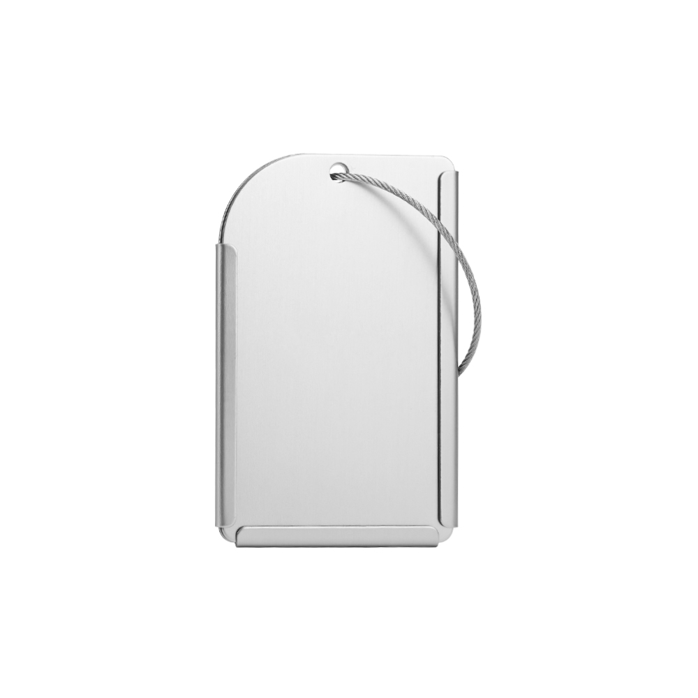 Exquisite Aluminum Luggage Tag Exquisite Aluminum Luggage Tag