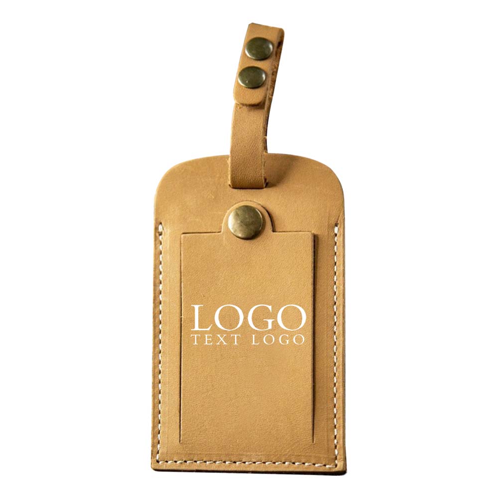 Genuine Leather Vintage Creative Luggage Tags with Logo Genuine Leather Vintage Creative Luggage Tags with Logo