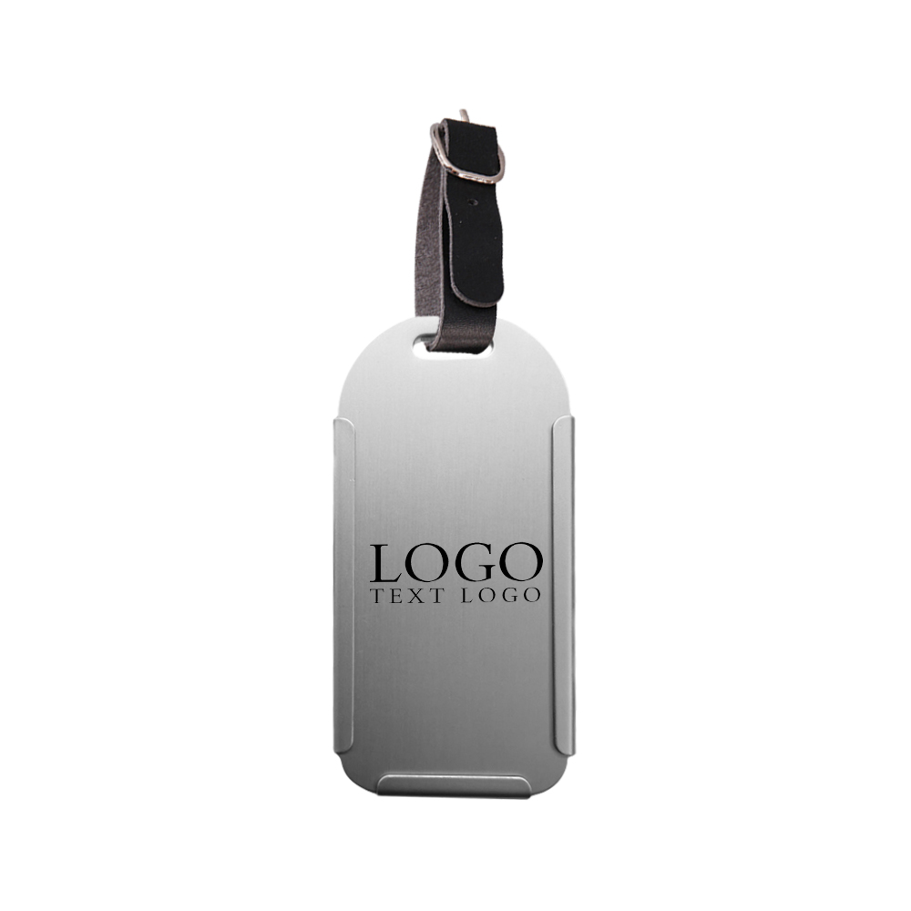 New Creative Aluminum Luggage Tag
