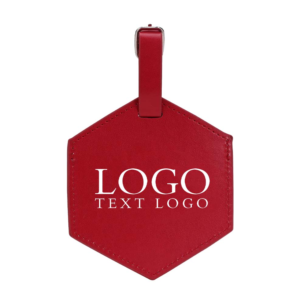 PU Airplane Boarding Pass with Free Customizable Logo with logo