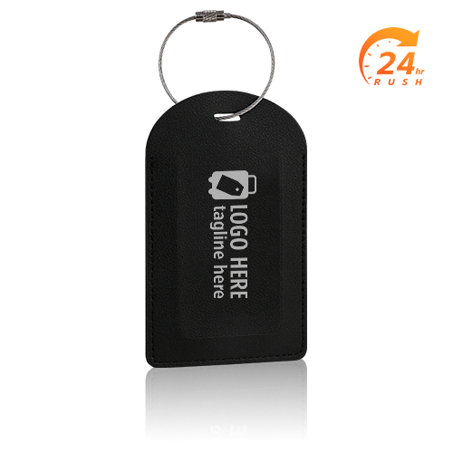 PU Leather Luggage Tag With Custom Logo