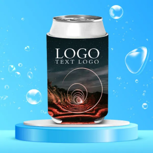Full Color Slim Can Coolers 750582 933343