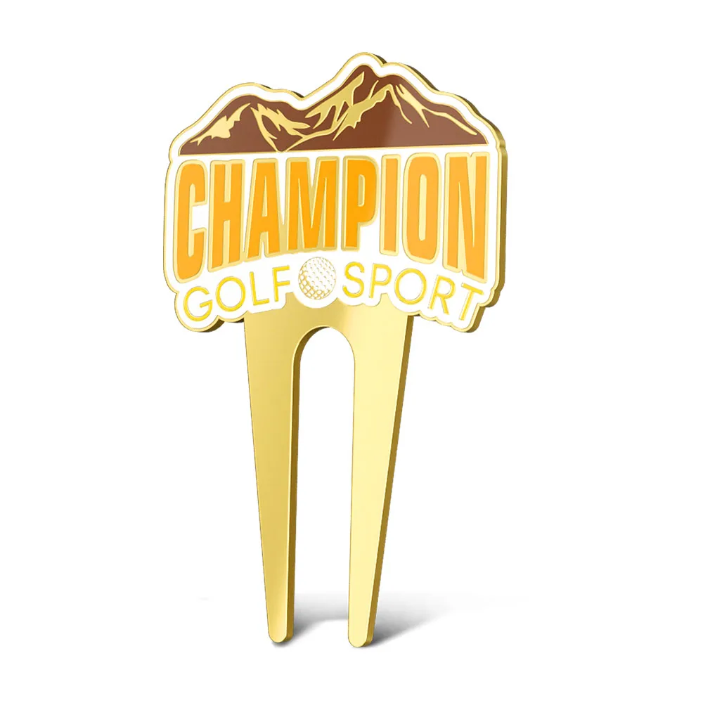 Hard Enamel Golf Divot Tools