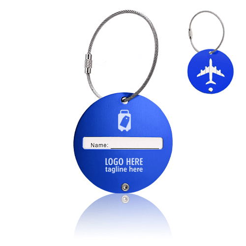 Aircraft Aluminum Alloy Luggage Tags