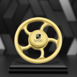 Custom Metal Wheel Fidget Spinner 609310