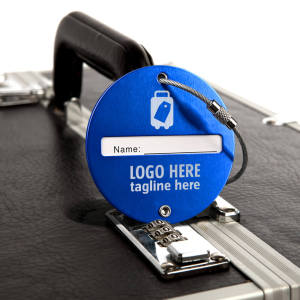 Aircraft Aluminum Alloy Luggage Tags