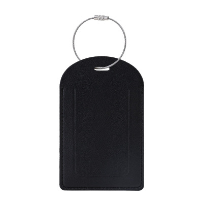 Vegan Leather Luggage Tag With Custom Logo