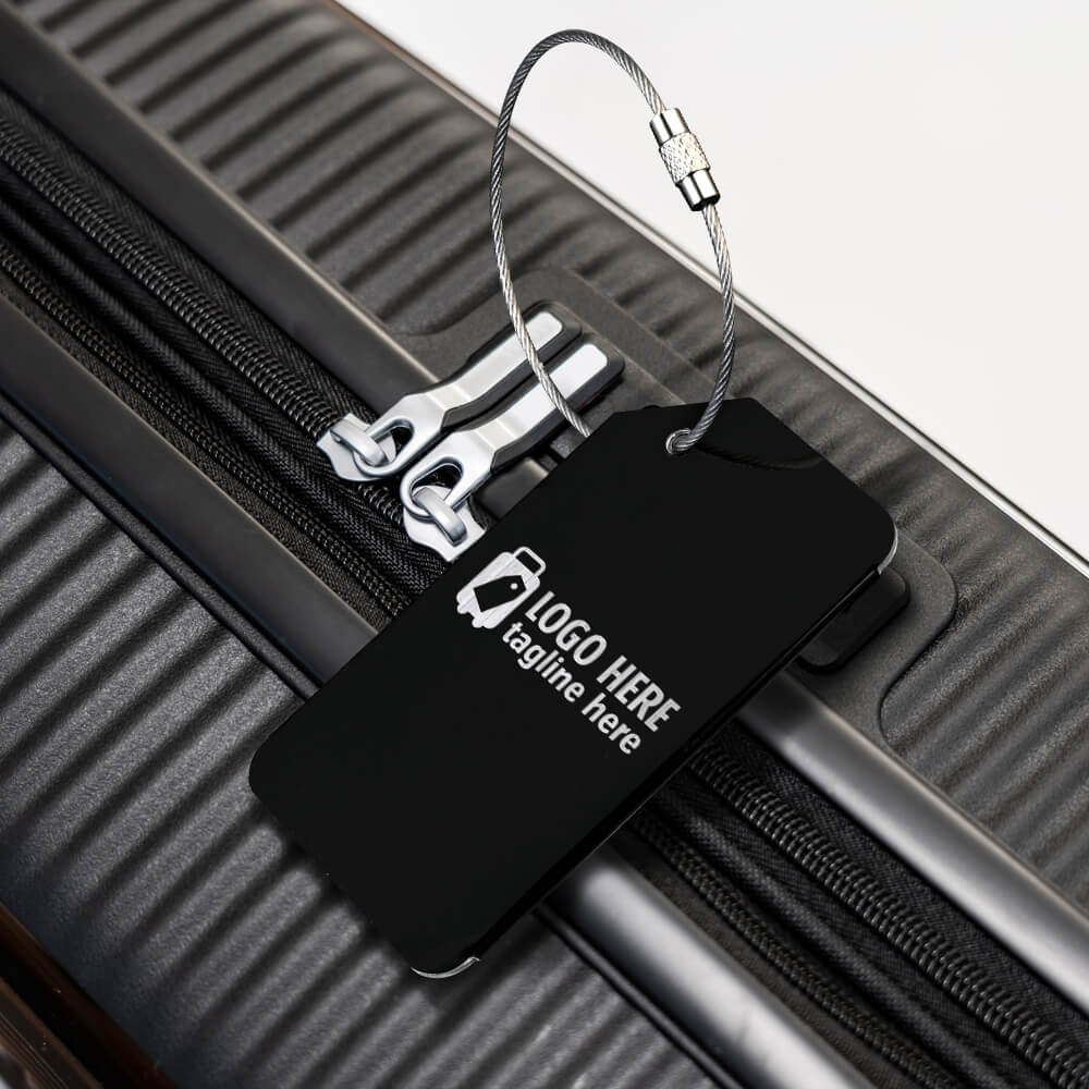 Bright Color Aluminum Luggage Tag with Name Card Bright Color Aluminum Luggage Tag with Name Card