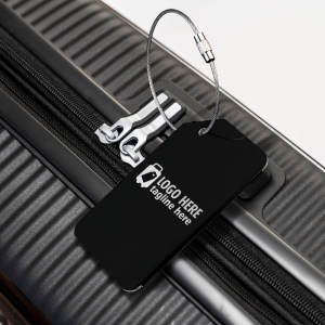 Bright Color Aluminum Luggage Tag with Name Card