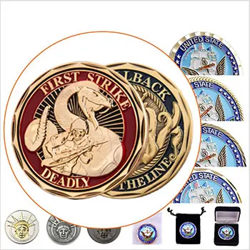 Challenge Coins Options