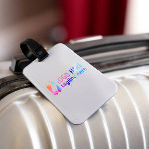 Custom UV Printed ABS Travel Tag