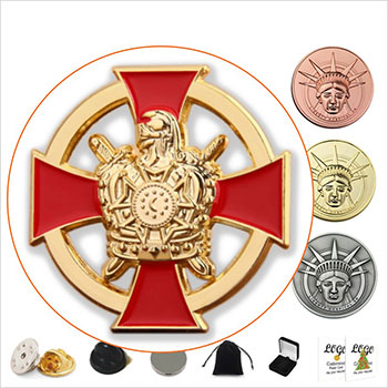 Lapel Pins Options