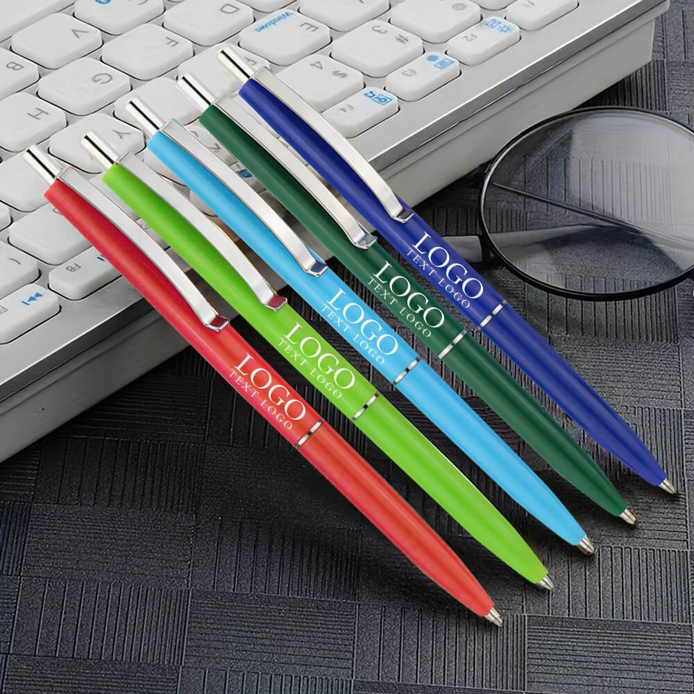 Personalized Wholesale Customizable Logo Ballpoint Pens-Promotional Pens
