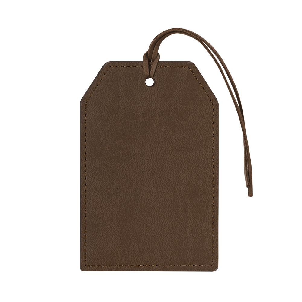 Tied String Creative Luggage Tags Coffee Tied String Creative Luggage Tags Coffee