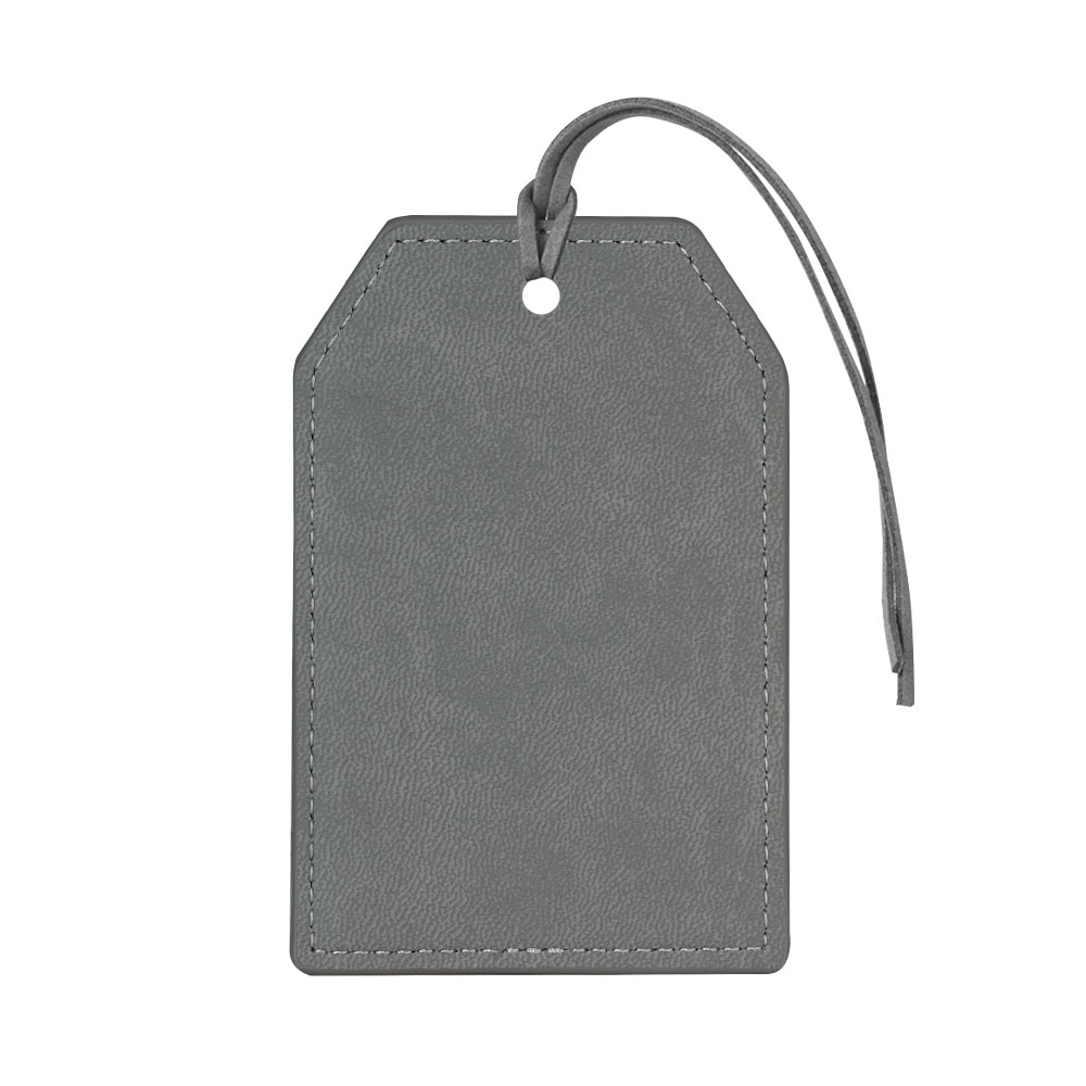 Tied String Creative Luggage Tags Gray Tied String Creative Luggage Tags Gray