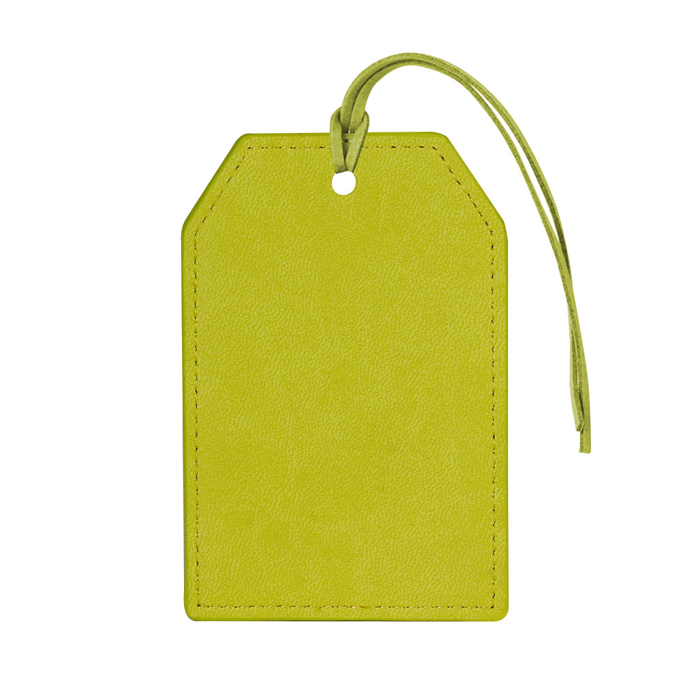 Tied String Creative Luggage Tags Green Tied String Creative Luggage Tags Green