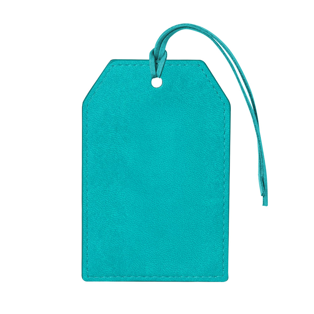 Tied String Creative Luggage Tags Light Blue Tied String Creative Luggage Tags Light Blue