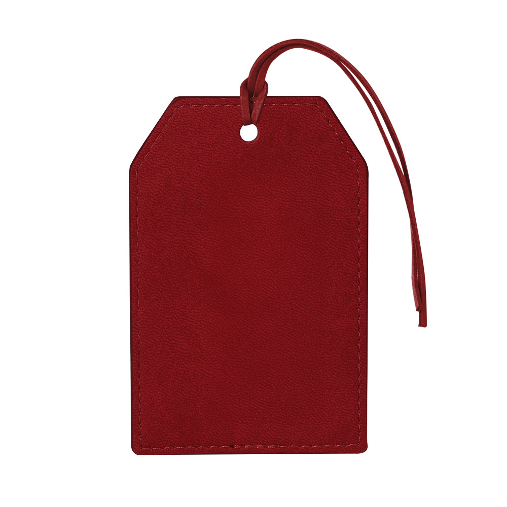 Tied String Creative Luggage Tags Red Tied String Creative Luggage Tags Red
