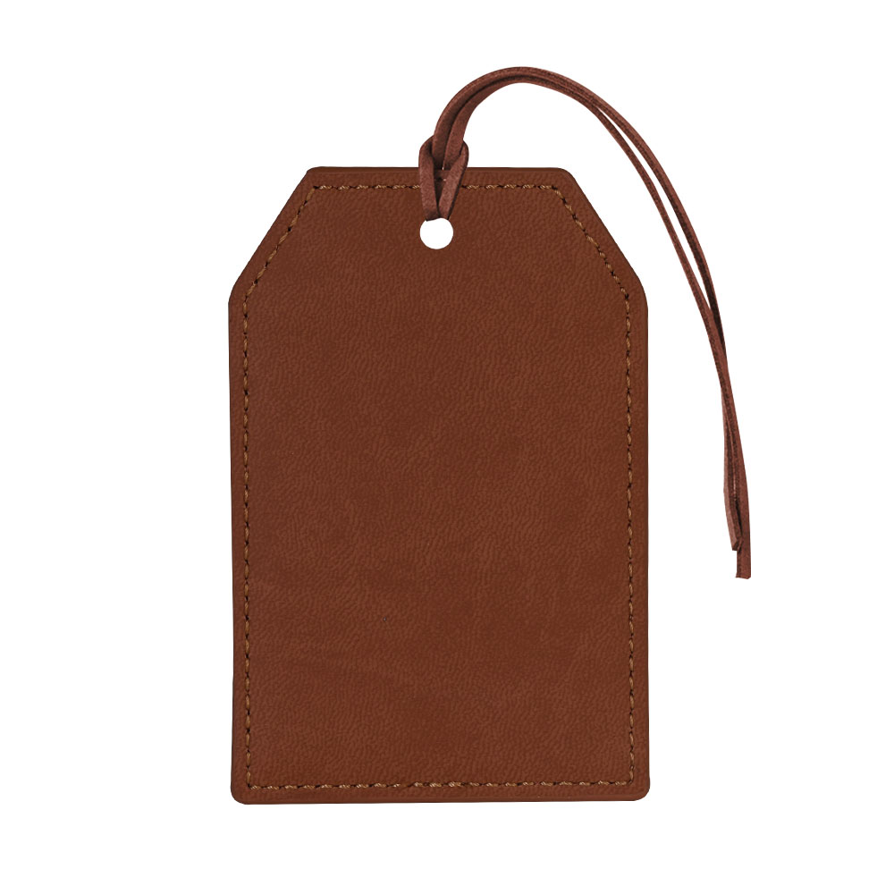 Tied String Creative Luggage Tags Reddish Brown Tied String Creative Luggage Tags Reddish Brown