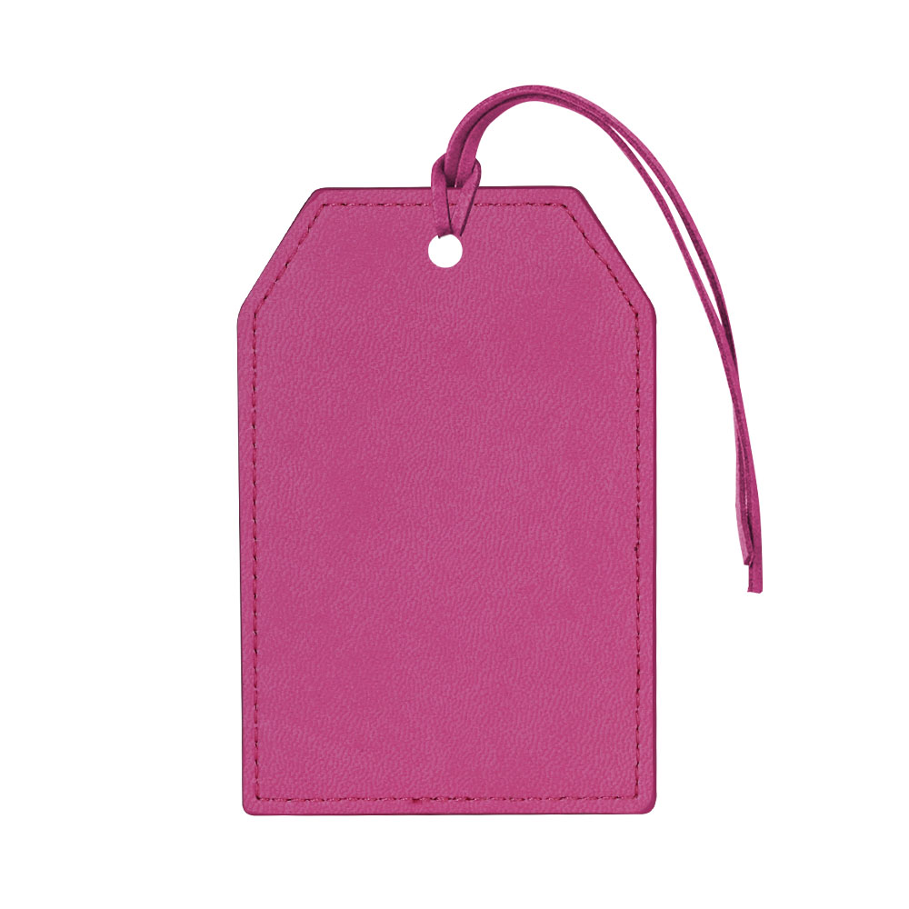Tied String Creative Luggage Tags Rose Red Tied String Creative Luggage Tags Rose Red
