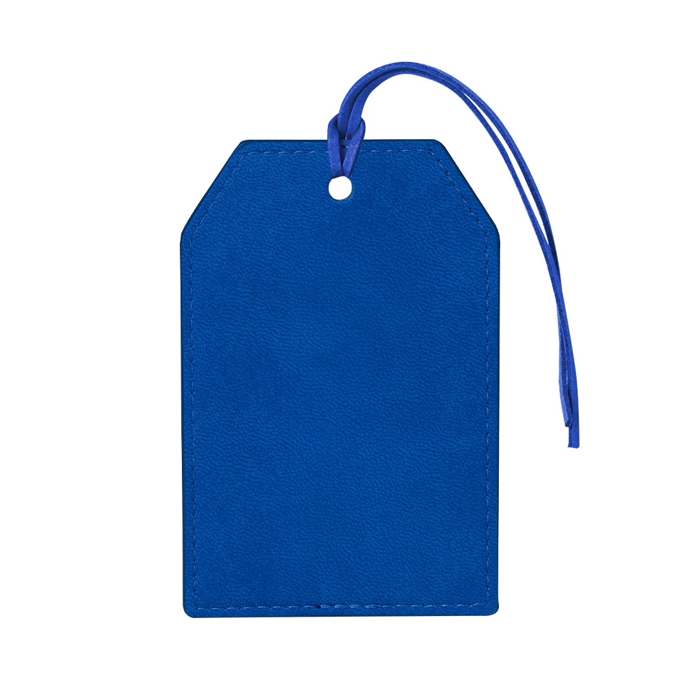 Tied String Creative Luggage Tags Royal Blue Tied String Creative Luggage Tags Royal Blue