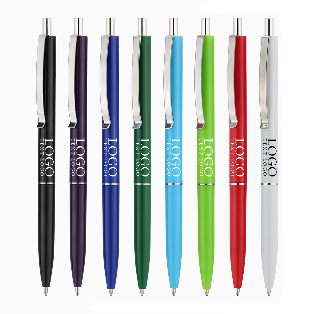 Wholesale Customizable Logo Ballpoint Pens-Promotional Pens