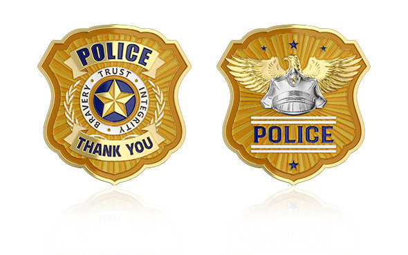 Appreciation Challenge Coins