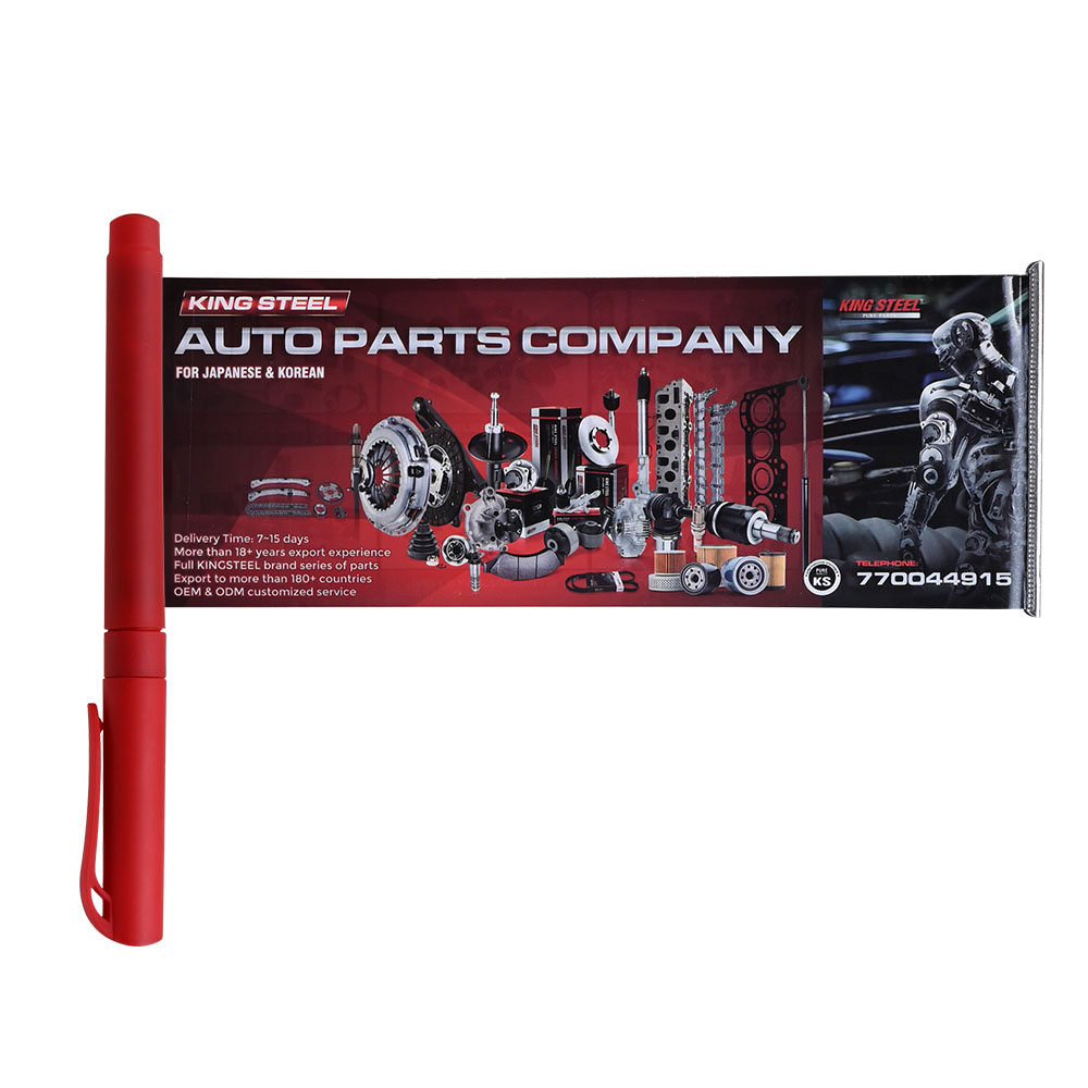 Full Color Custom  Advertising Banner Pen open