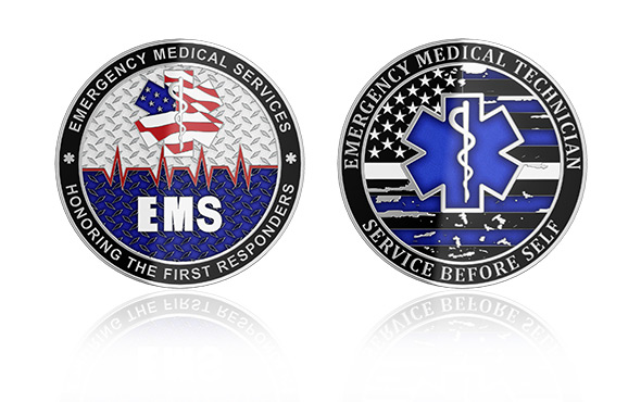 Joint Operation Challenge Coins