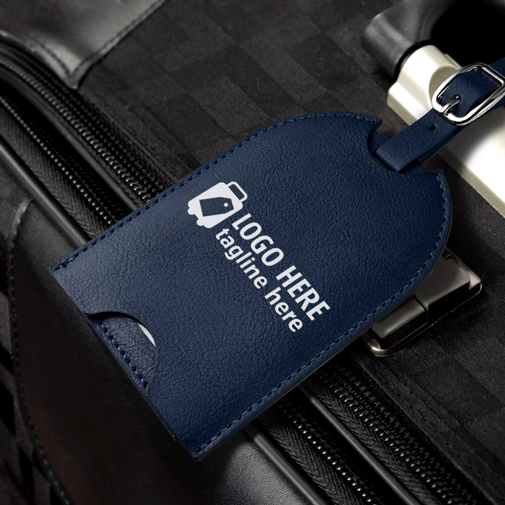 Push-Pull Leather Luggage Tags Push-Pull Leather Luggage Tags