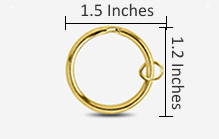 បំបែកចិញ្ចៀនតែប៉ុណ្ណោះ