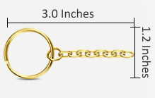 បំបែកចិញ្ចៀនជាមួយខ្សែសង្វាក់វែង