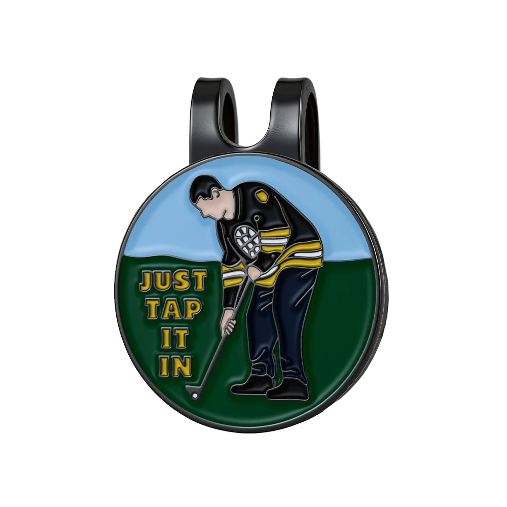 Soft Enamel Golf Hat Clips
