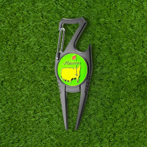 High quality Soft Enamel Golf Divot Repair Tools