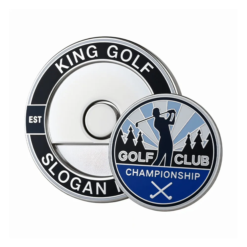 Hard Enamel Magnetic Ball Markers