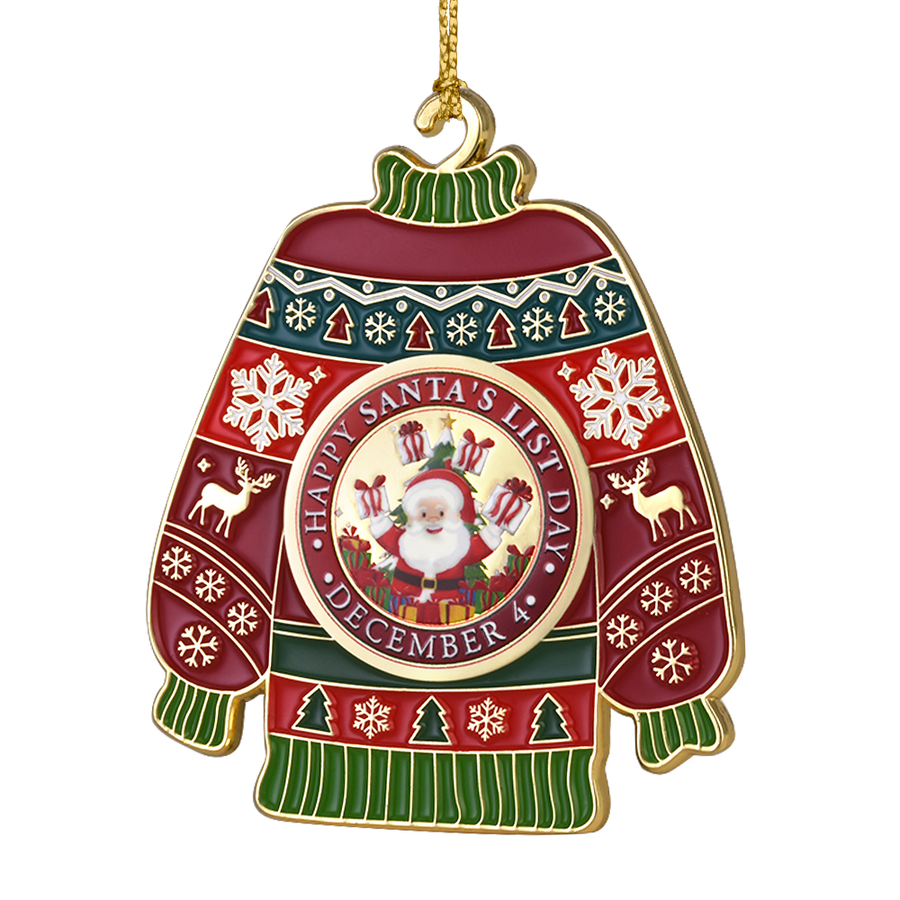UV Holiday Ornaments