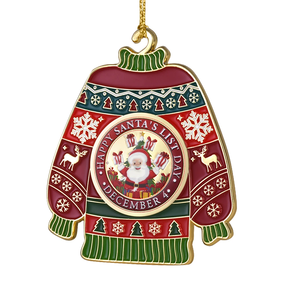 UV Holiday Ornaments