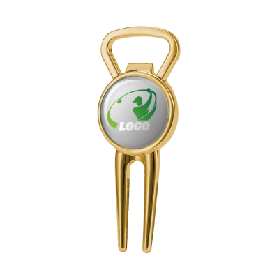 Beer Bottle Opener Metal Ball Fork (Including Ball Marker)