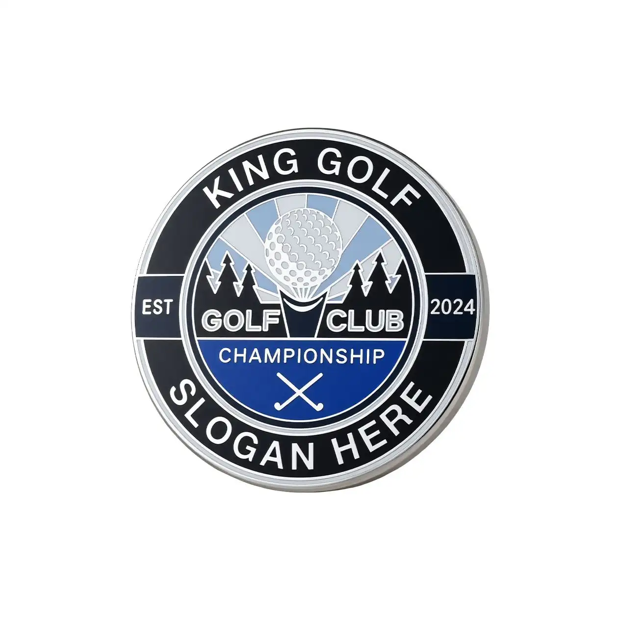 Hard Enamel Ball Marker
