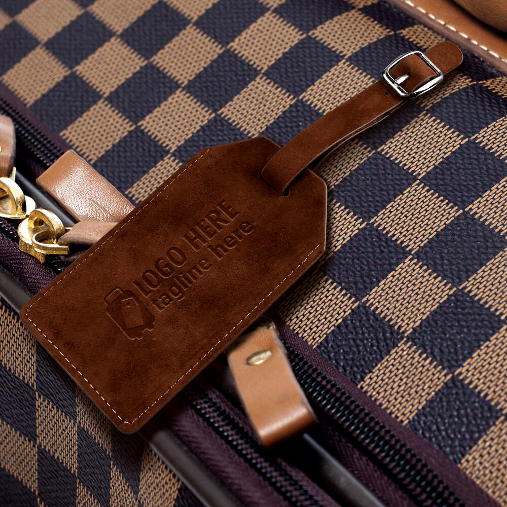 Leeman Grand Central Luggage Tag