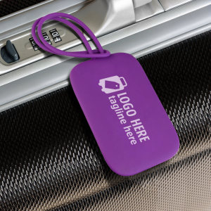 PATIKIL Silicone Luggage Tag