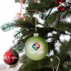 Creative Glass Ball Christmas Tree Decorations