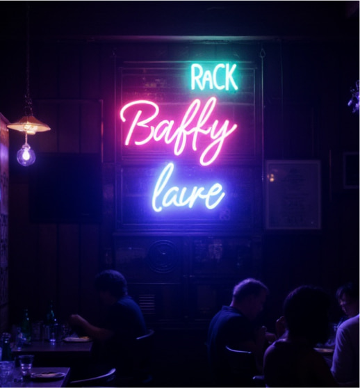 neon bar signs