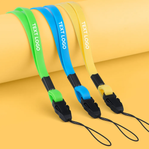 Silicone Rope Lanyard for Phone
