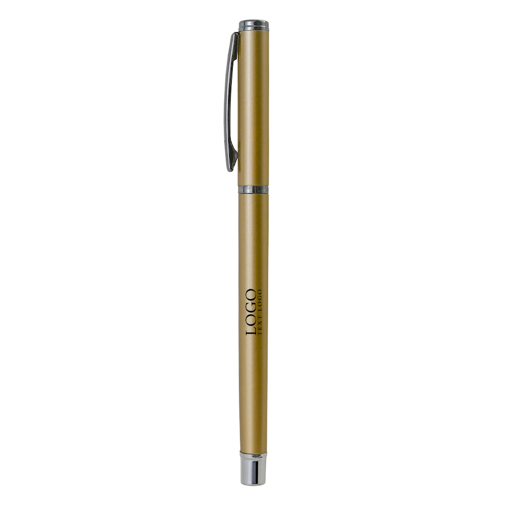 High-Grade Glossy Business Custom Metal Pen gold with logo