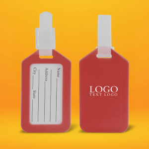Colorful Luggage Tags With Logo 806492