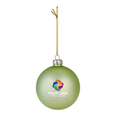 Creative Glass Ball Christmas Tree Decorations